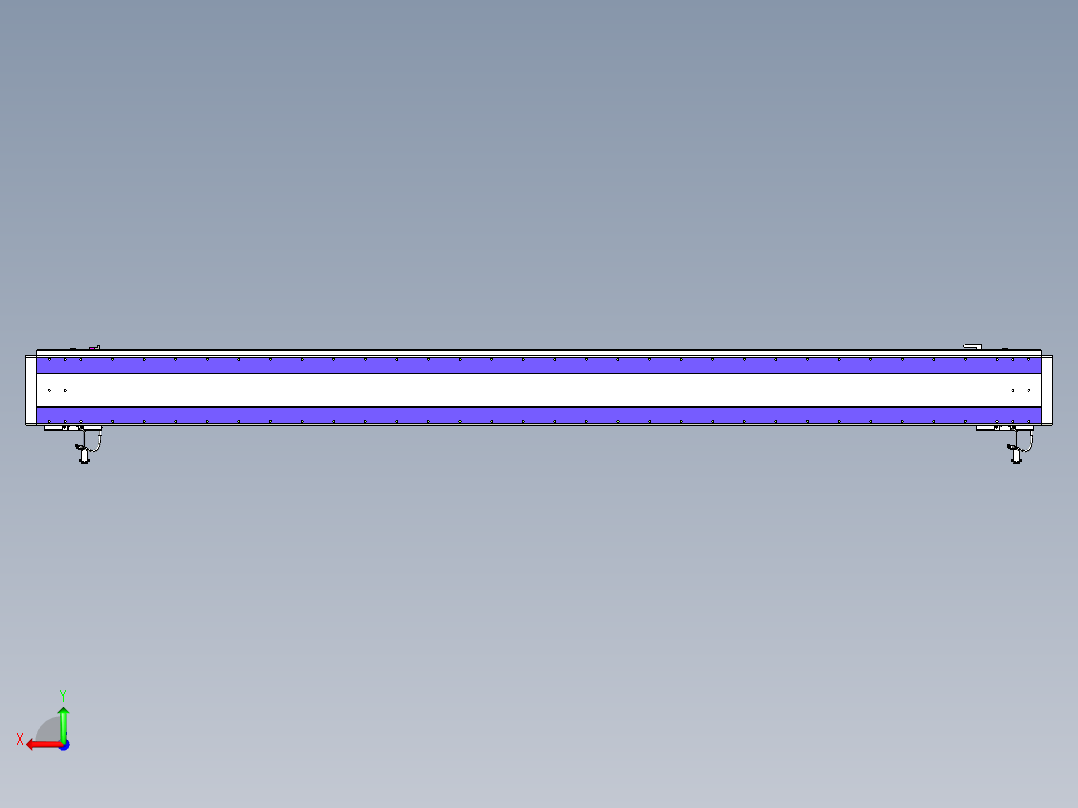 威洛博VL系列3d模型模组2VL22H2Y-S2750后视图
