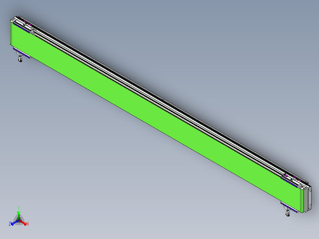 威洛博VL系列3d模型模组2VL22H2Y-S2750正等轴测图