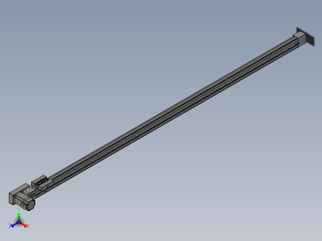 威洛博直线电机模组EB4-L40-S1750-BR-57-MS3