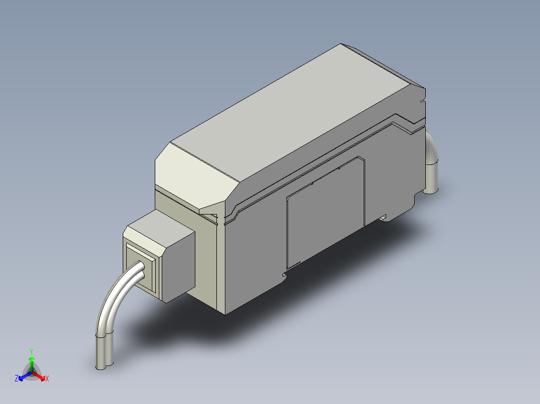 基恩士GV-21(P)_kc图纸模型