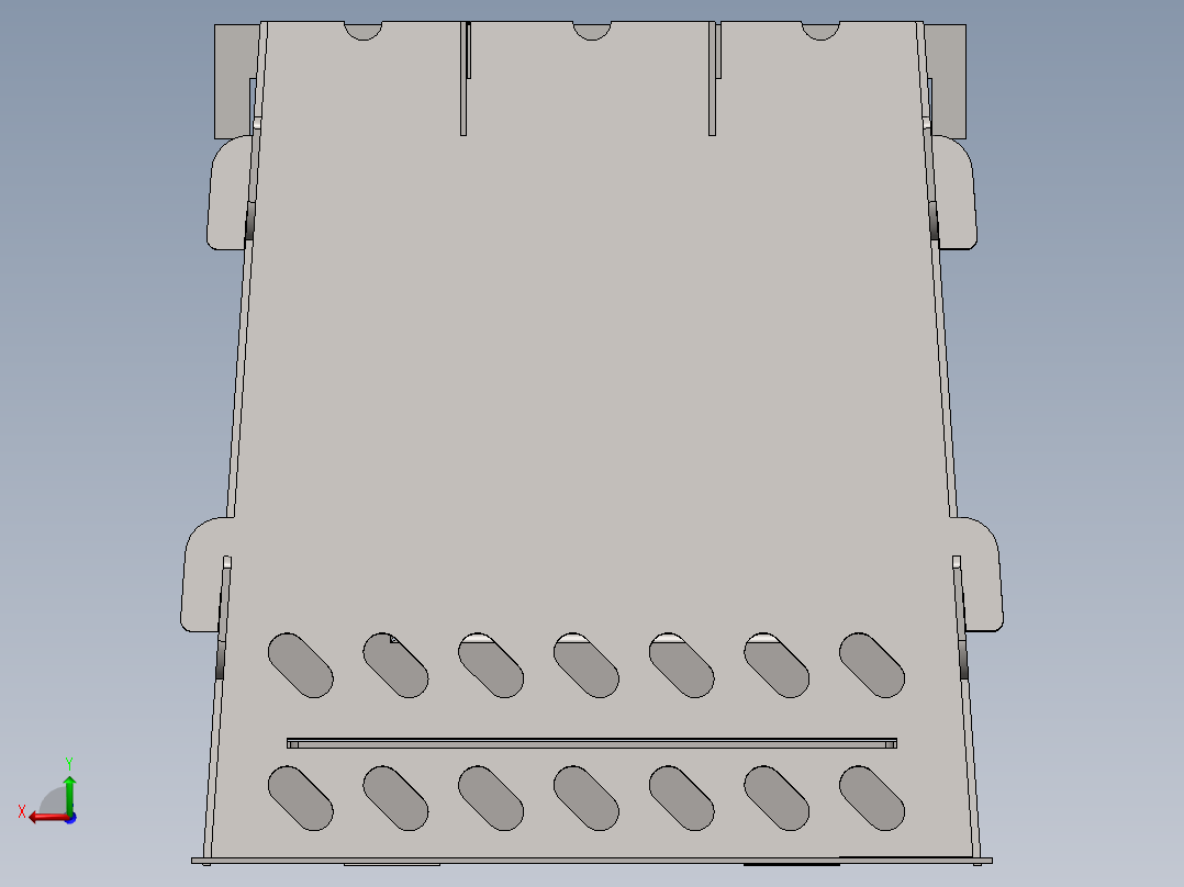折弯的煮水火炉后视图
