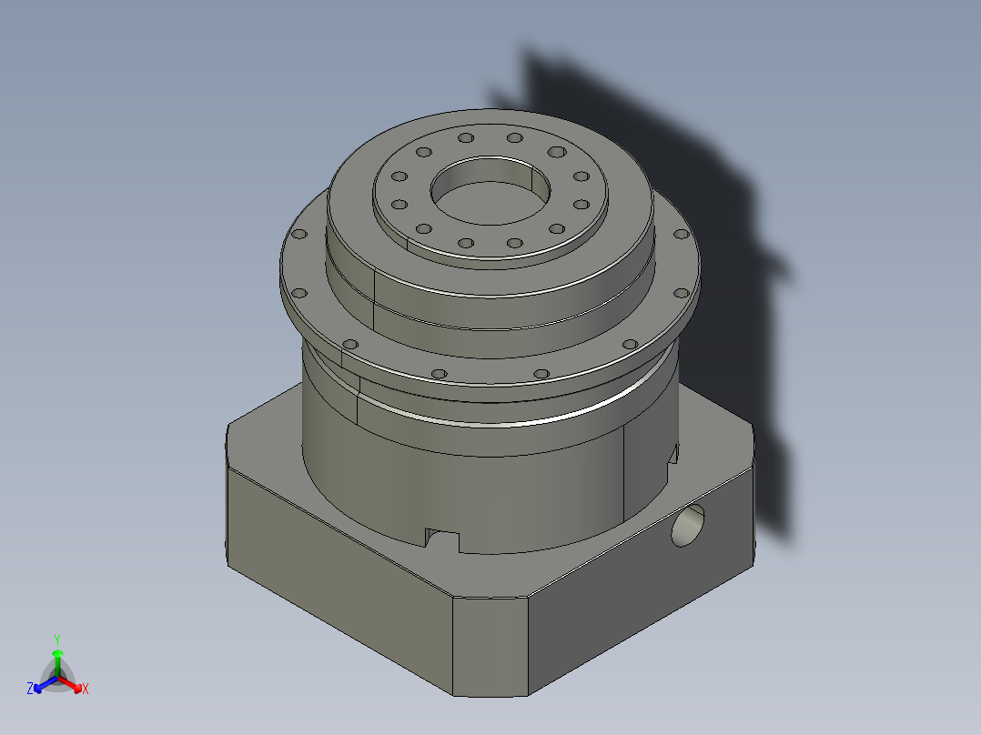 斜齿PHF140-L1 35-114.3-200-M12.STEP