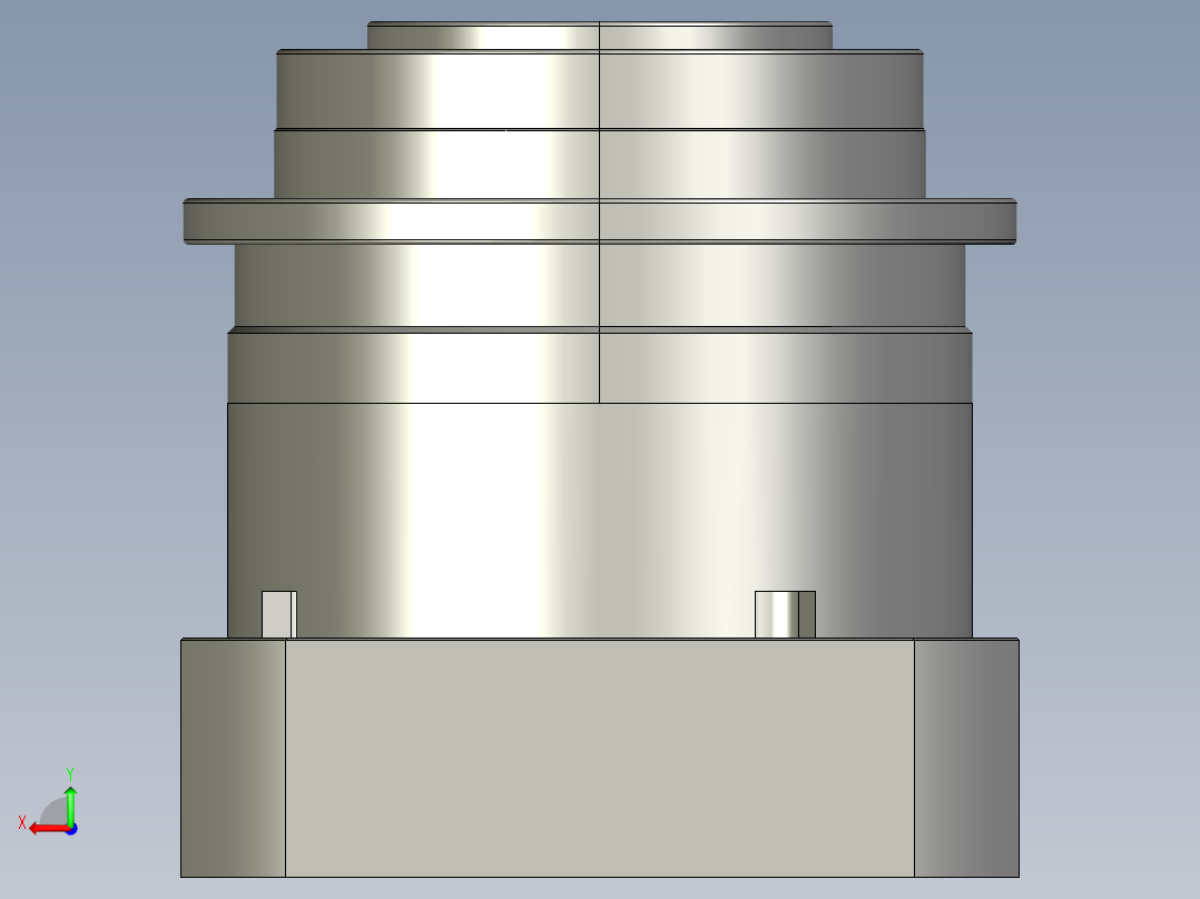 斜齿PHF140-L1 35-114.3-200-M12.STEP后视图
