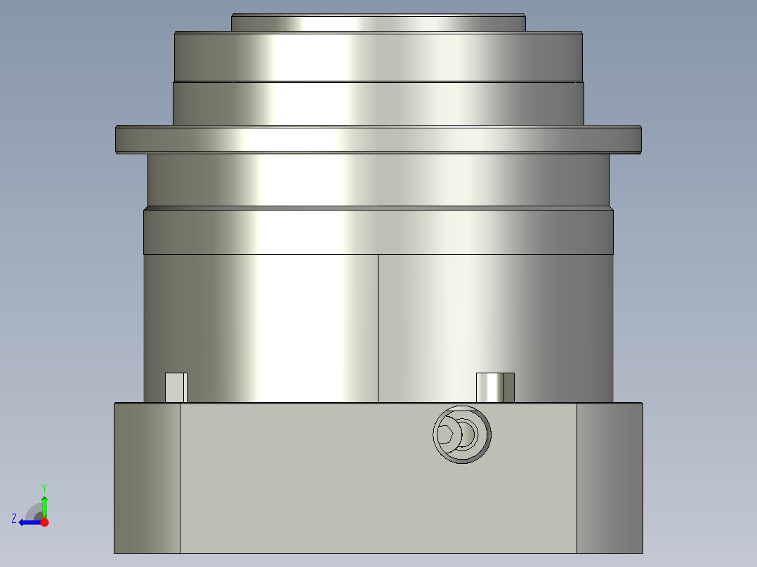 斜齿PHF140-L1 35-114.3-200-M12.STEP右视图