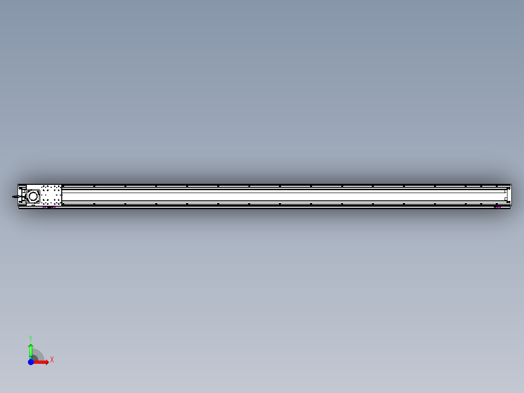 威洛博VG 系列模组VG14-L45π-S2850-BC-ZP40B-C3-K前视图