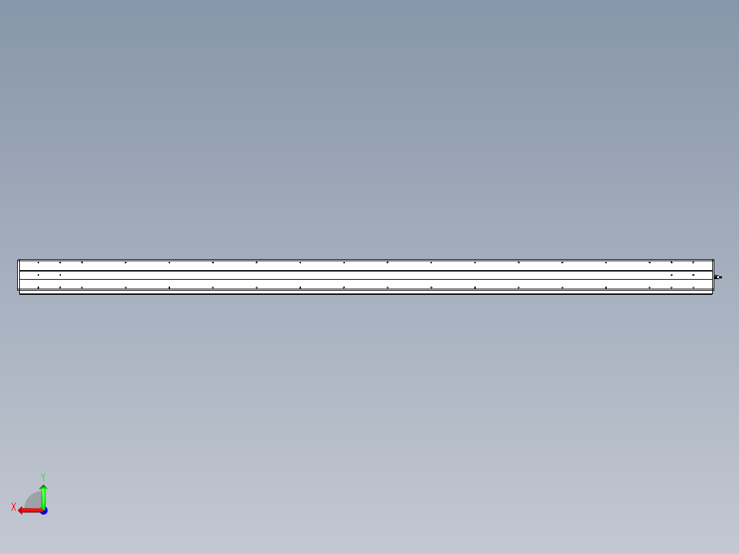 威洛博VG 系列模组VG14-L45π-S2850-BC-ZP40B-C3-K后视图