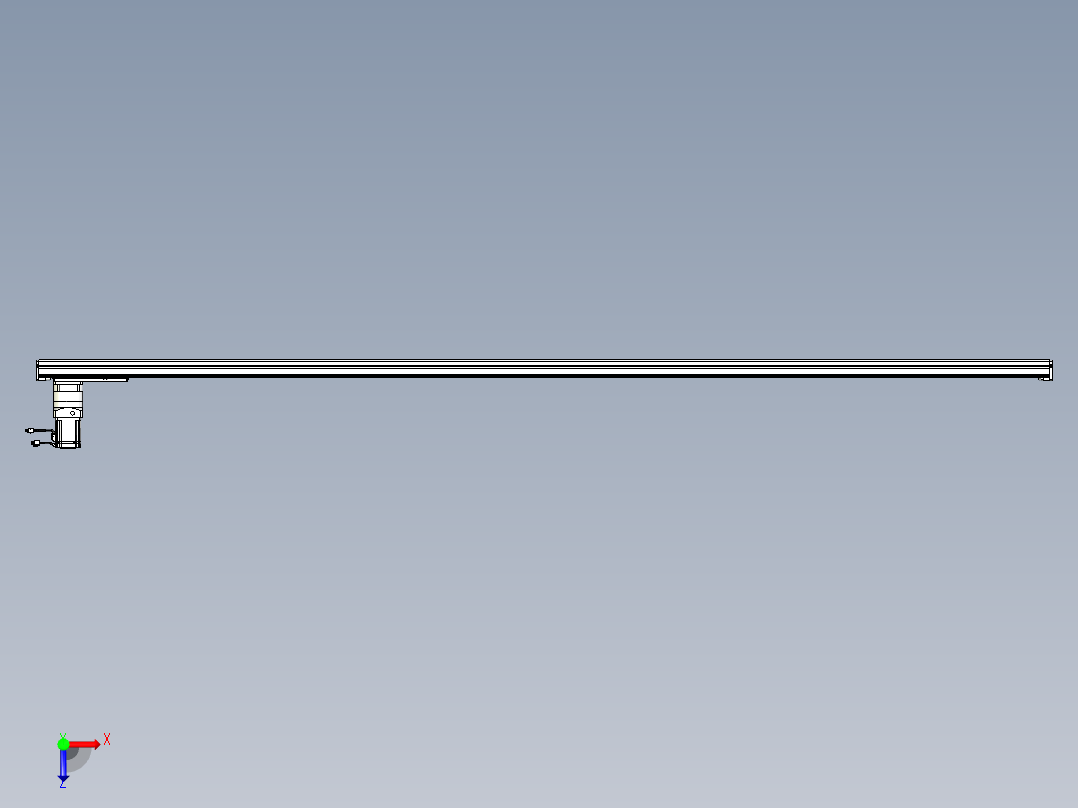 威洛博VG 系列模组VG14-L45π-S2850-BC-ZP40B-C3-K俯视图