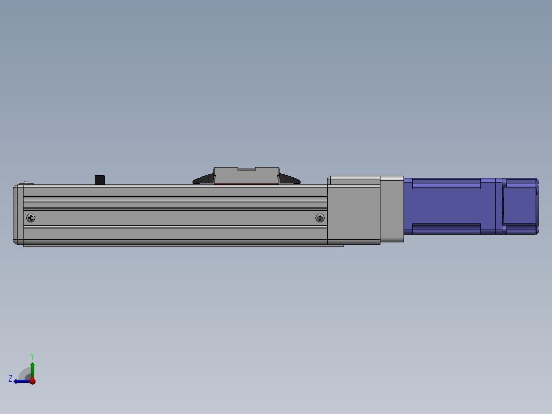 精密模组MY50-T10-100L-BC-P10B-C4-C右视图