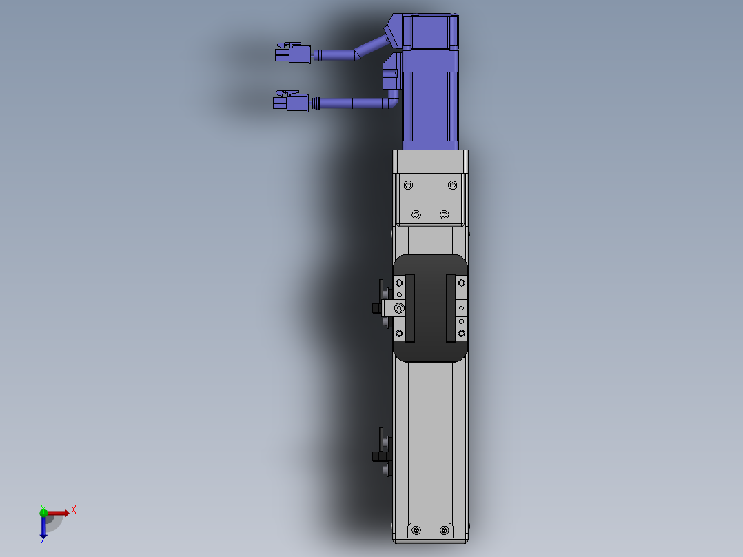 精密模组MY50-T10-100L-BC-P10B-C4-C俯视图