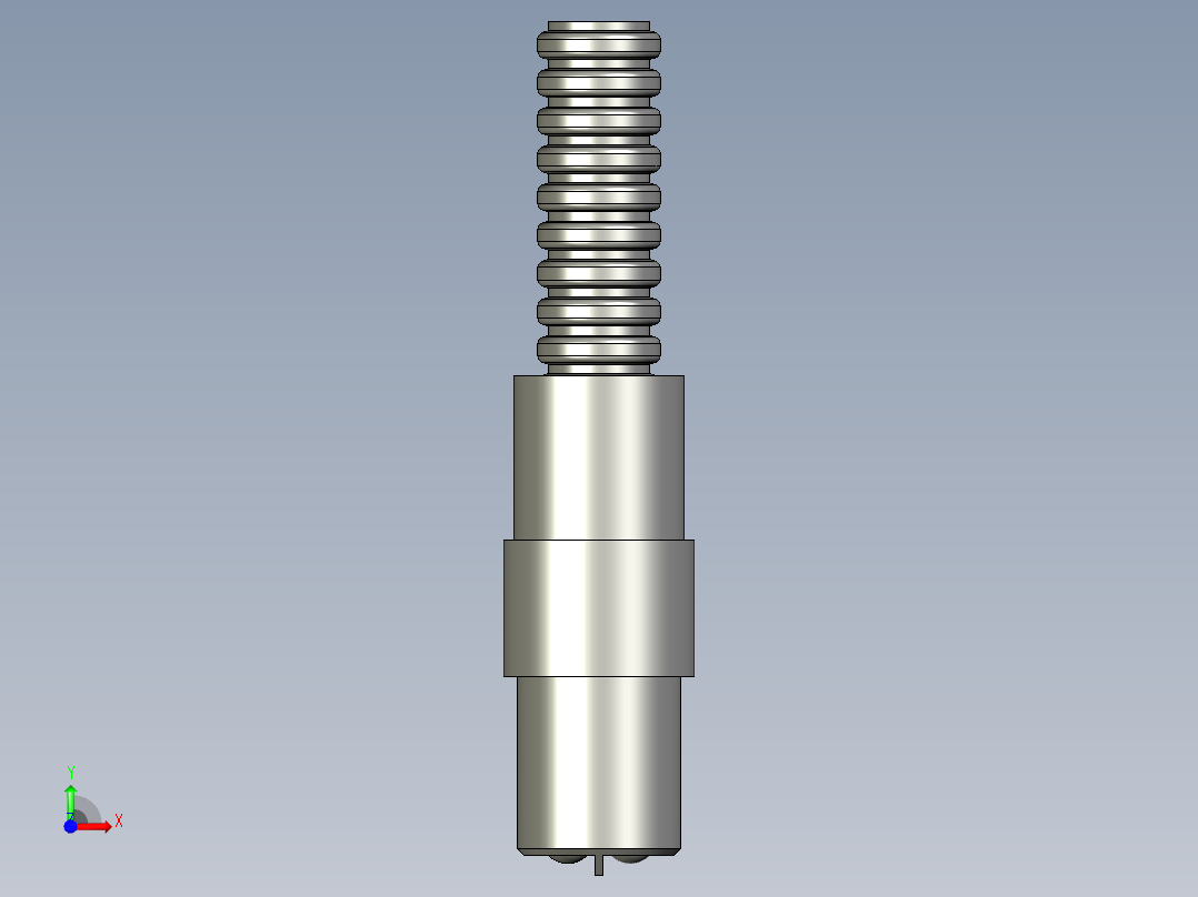 基恩士PX-H61G_kc图纸模型前视图