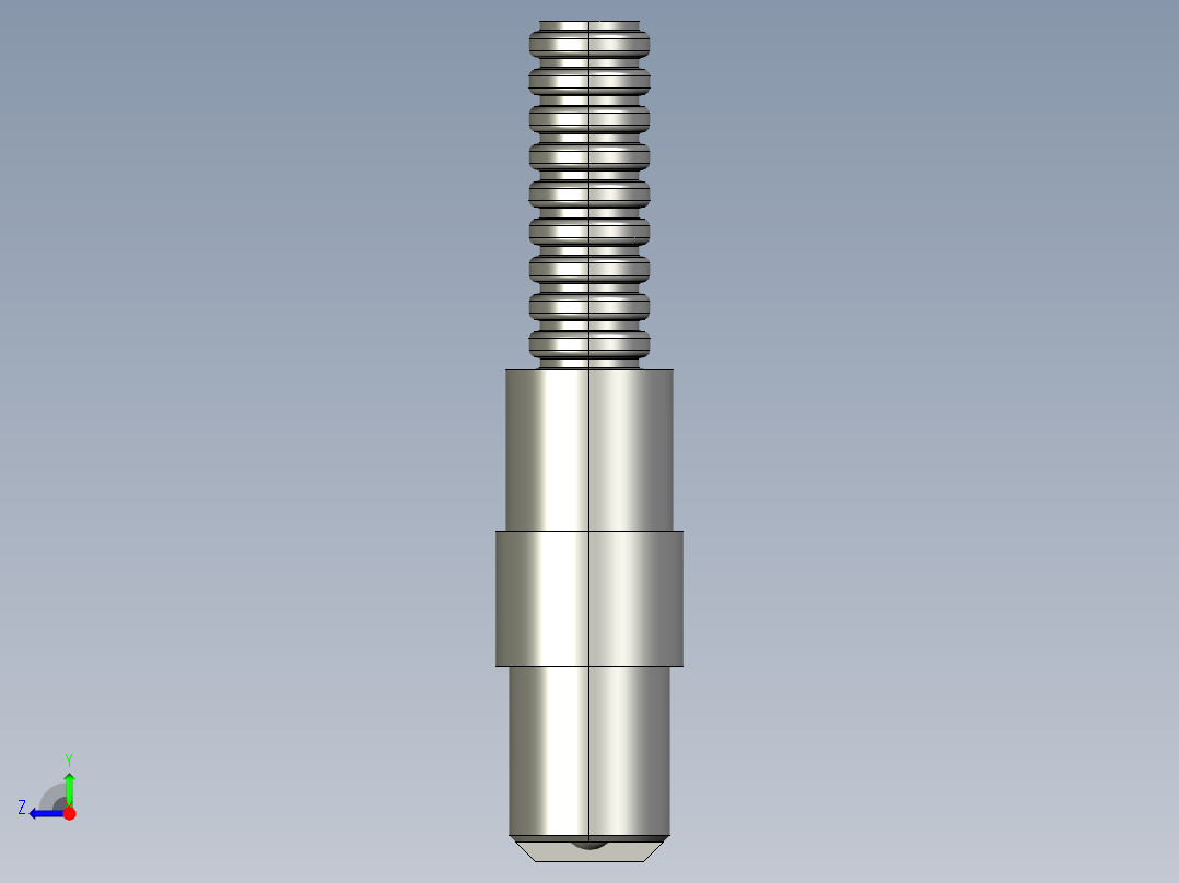 基恩士PX-H61G_kc图纸模型右视图