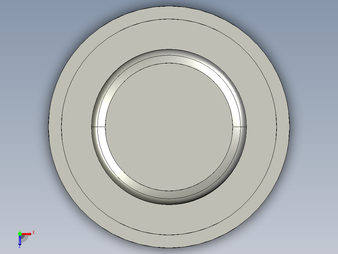 基恩士PX-H61G_kc图纸模型俯视图