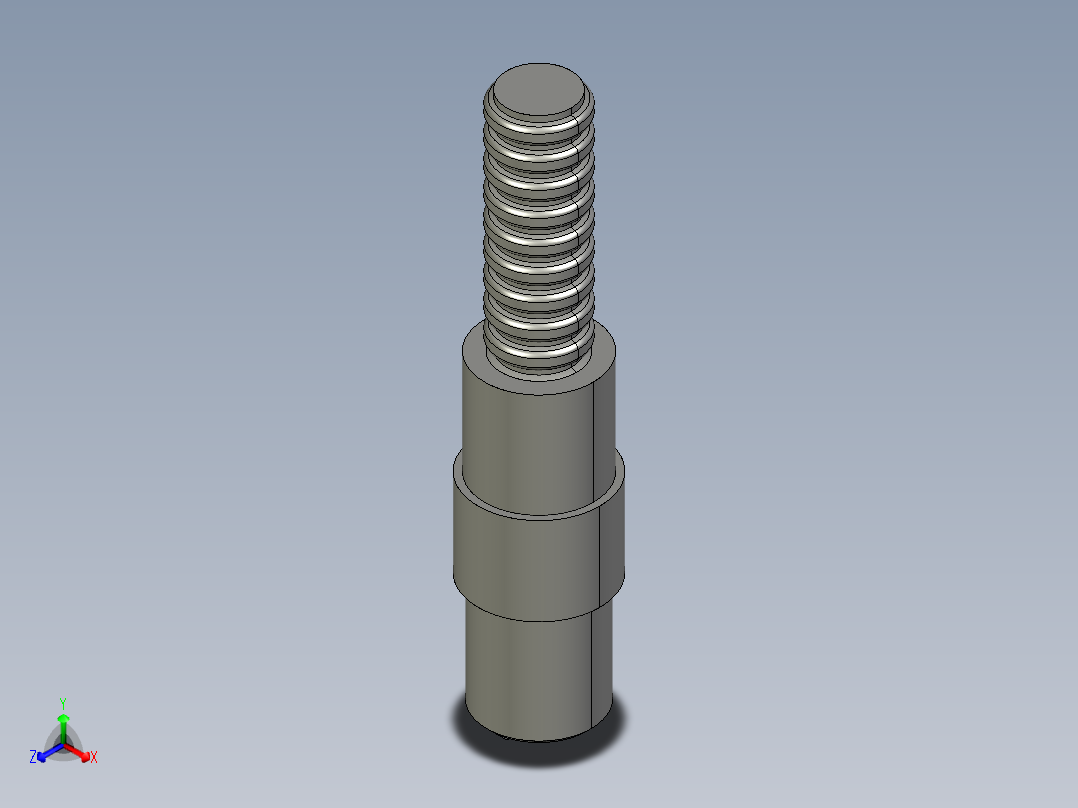 基恩士PX-H61G_kc图纸模型正等轴测图
