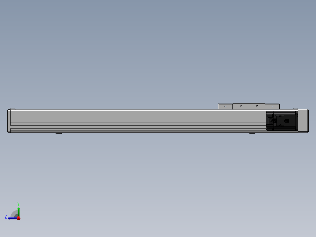 精密模组MC140-L05-600-BR-M200-C4右视图
