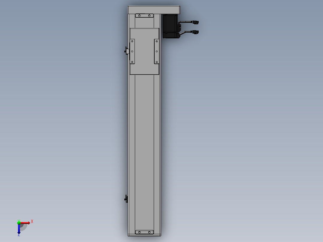 精密模组MC140-L05-600-BR-M200-C4俯视图