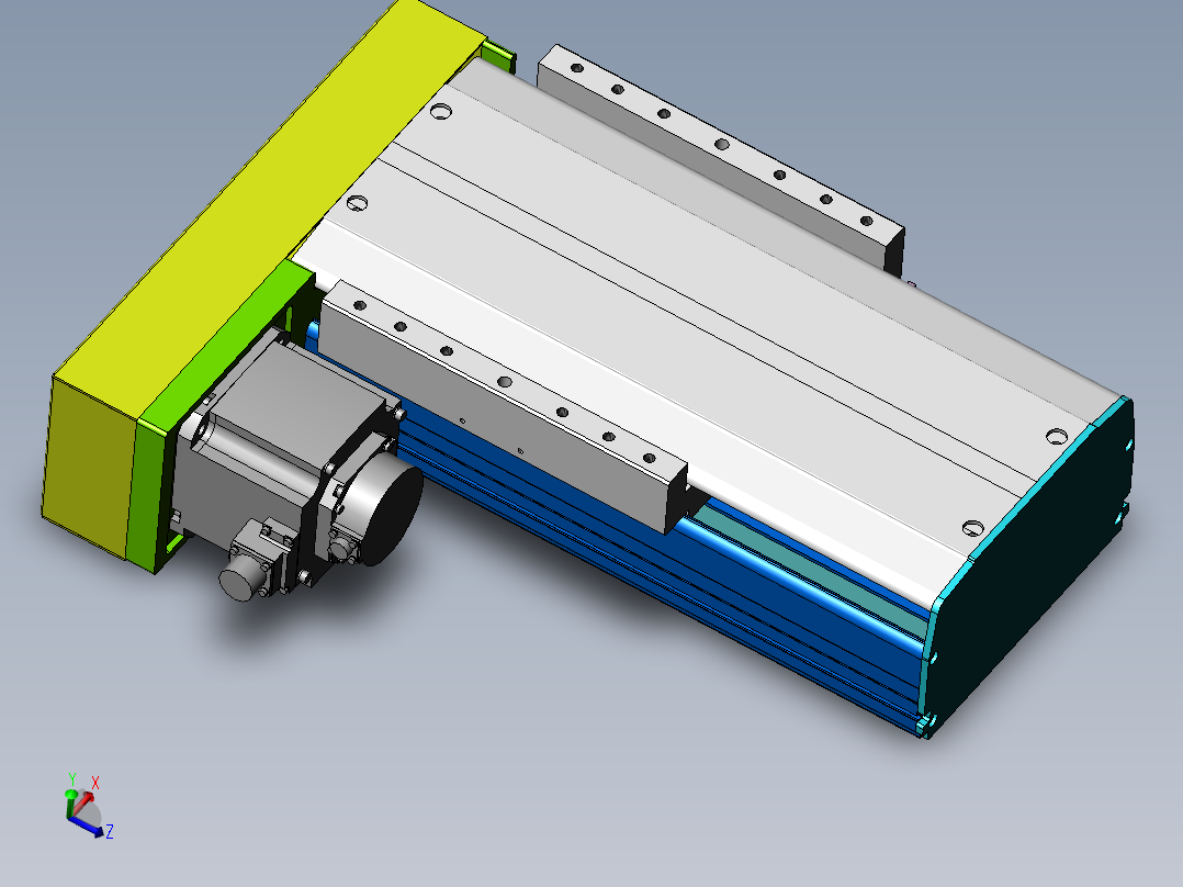 MTH丝杆半封闭模组MTH27-BL-1500W
