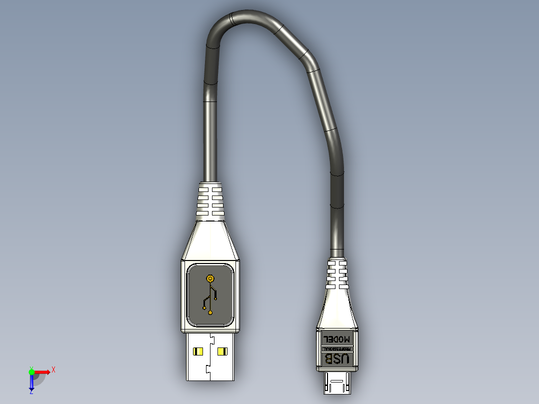 usb 12俯视图