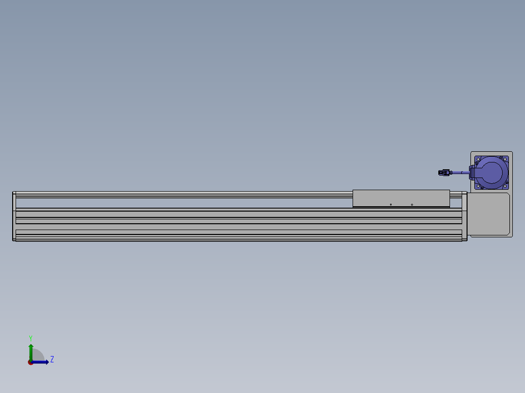 精密模组MT220-L150-700-RU-M75-C4左视图