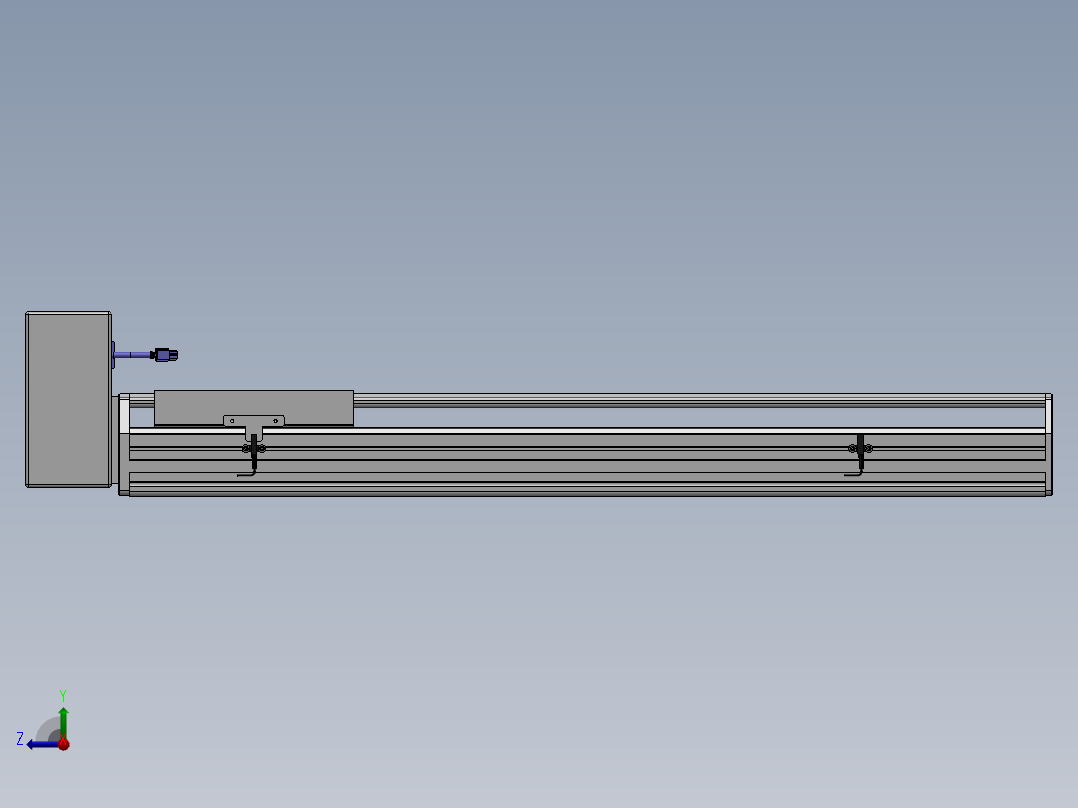 精密模组MT220-L150-700-RU-M75-C4右视图
