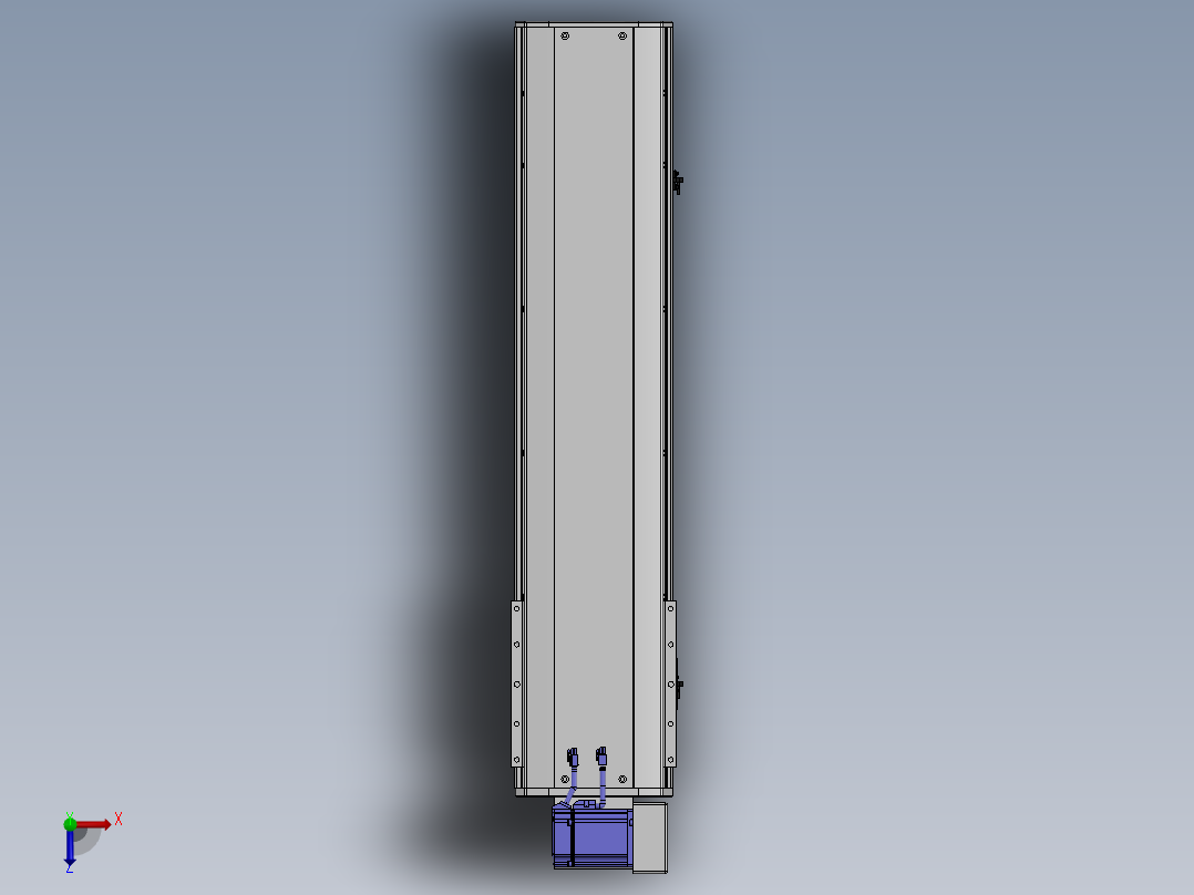 精密模组MT220-L150-700-RU-M75-C4俯视图