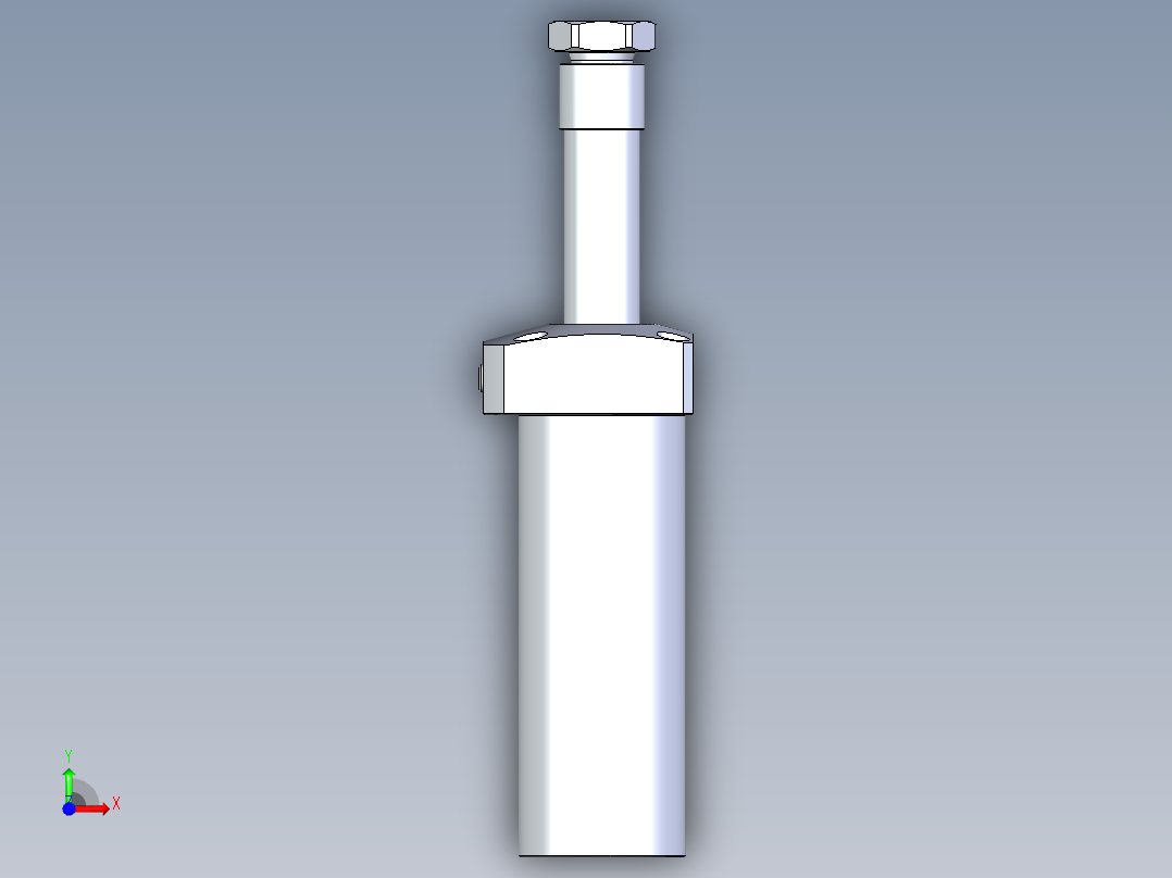 KOSMEKLHA0550-GL-Q50多系列多零件图纸模型前视图