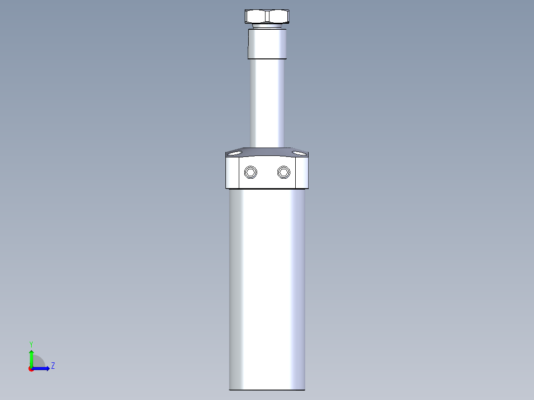 KOSMEKLHA0550-GL-Q50多系列多零件图纸模型左视图