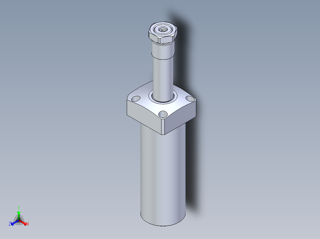 KOSMEKLHA0550-GL-Q50多系列多零件图纸模型正等轴测图