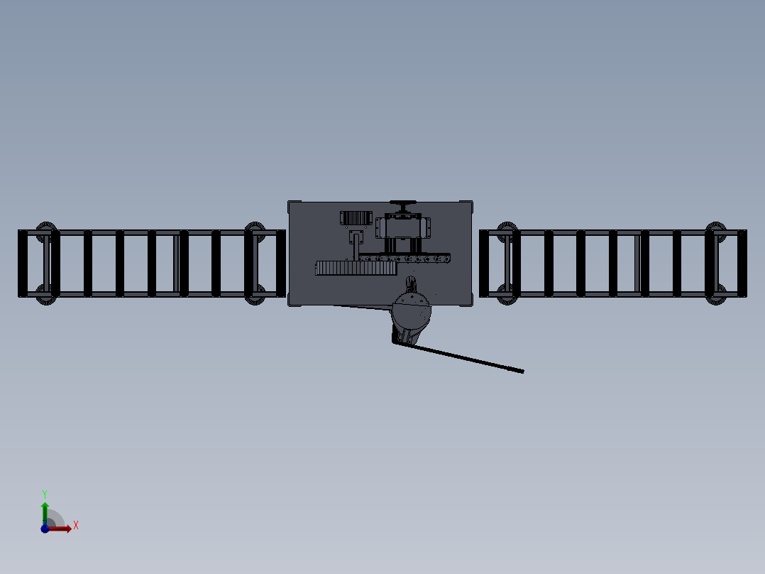 树木切割器sw20前视图