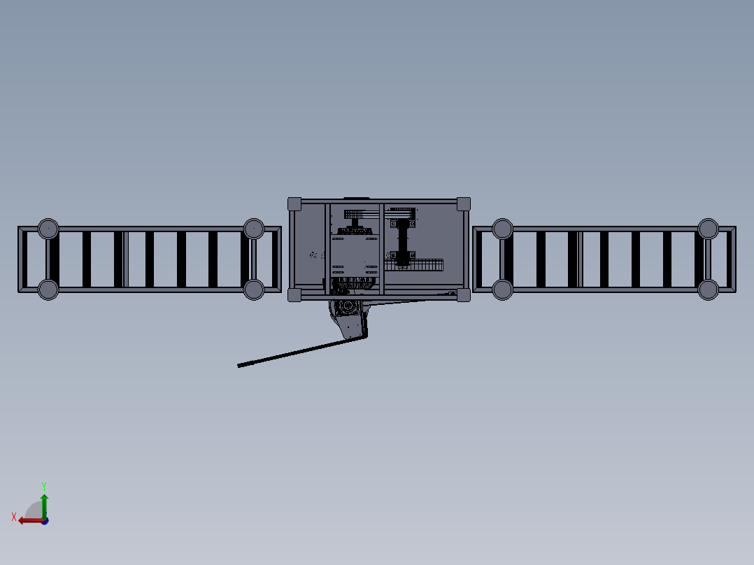 树木切割器sw20后视图