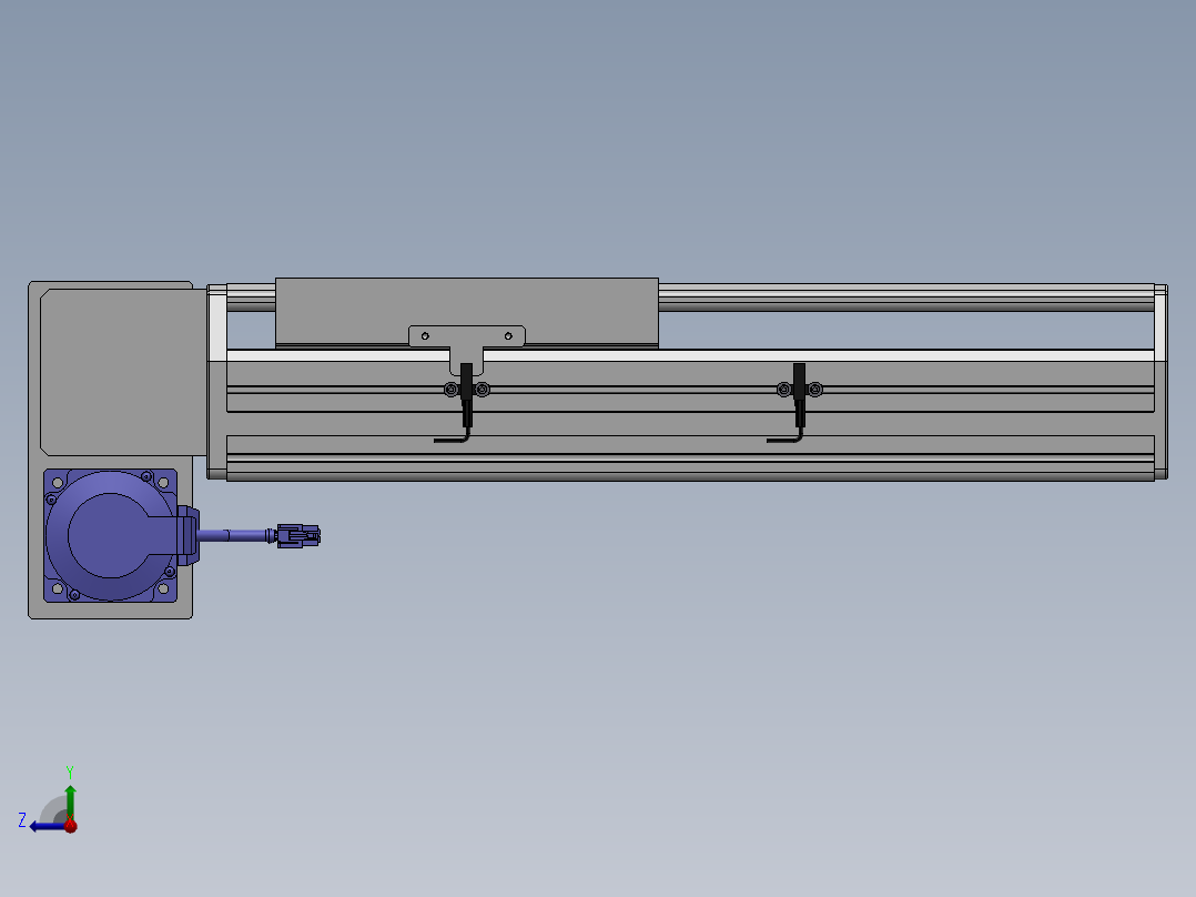 精密模组MT220-L150-200-LD-M75-C4右视图
