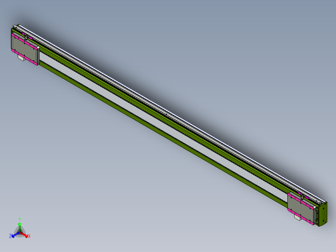 威洛博LC系列3d模型模组2LC14S2Y-S1950