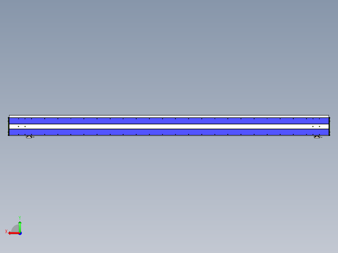 威洛博LC系列3d模型模组2LC14S2Y-S1950后视图