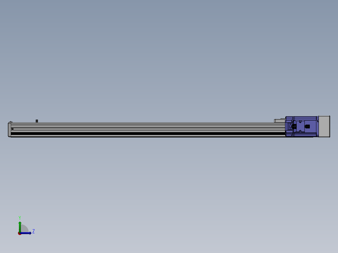 精密模组MY60-T10-750L-BR-P20B-C4-C左视图