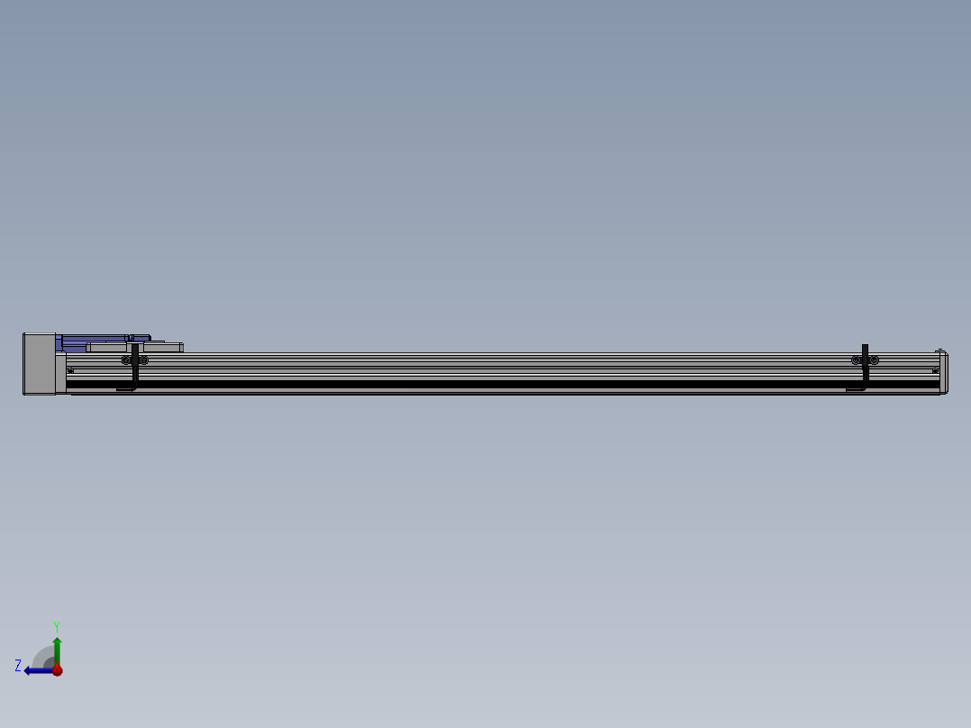 精密模组MY60-T10-750L-BR-P20B-C4-C右视图
