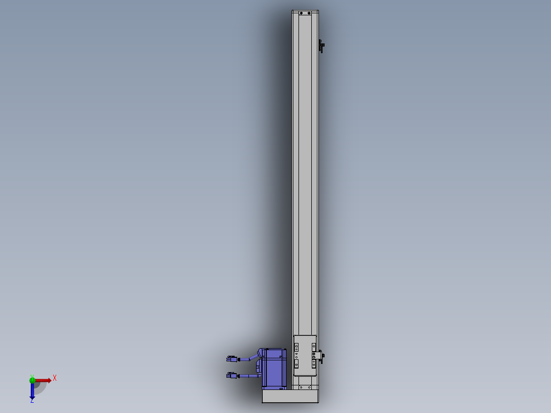 精密模组MY60-T10-750L-BR-P20B-C4-C俯视图