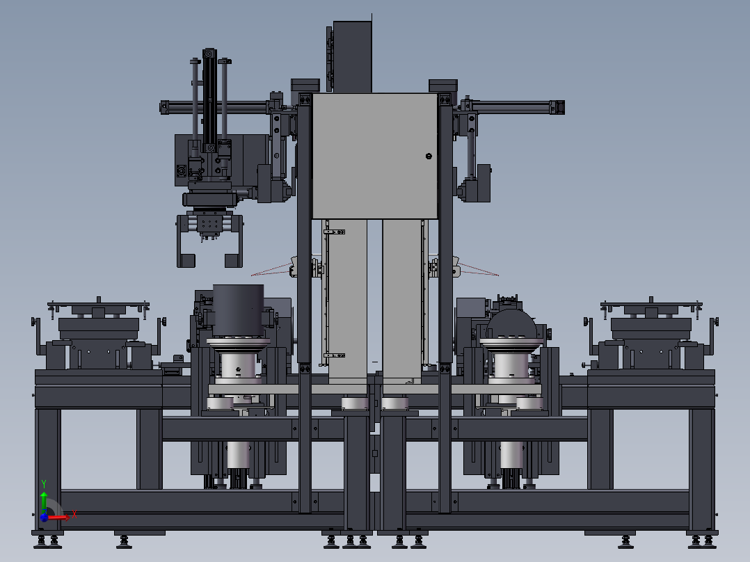 REVA汽车模组组装前视图