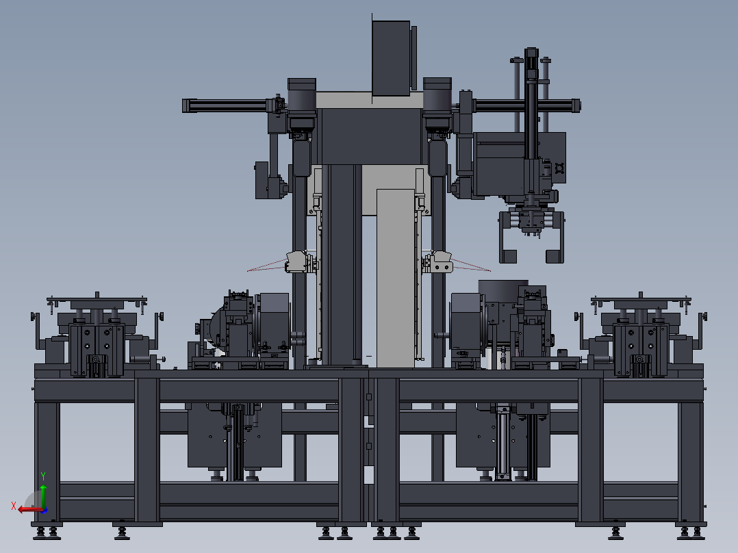 REVA汽车模组组装后视图
