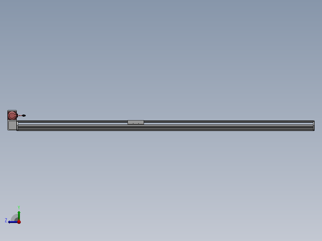 精密模组MT170-L125-2500-LU-M75-C4右视图