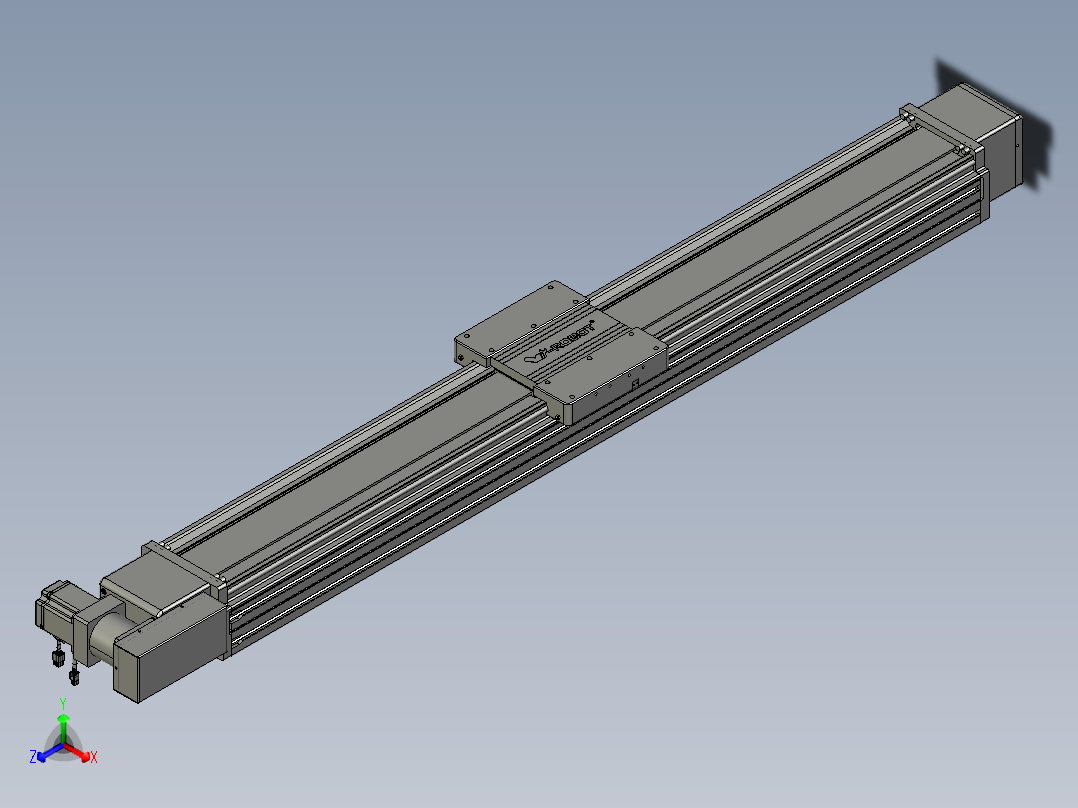 威洛博直线电机模组EB20-L224-S1450-BL-ZP75-MS3-5K