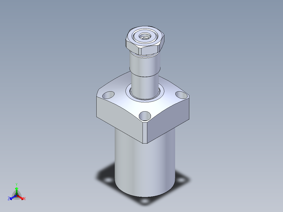 KOSMEKLHA0550-SL-Q15多系列多零件图纸模型