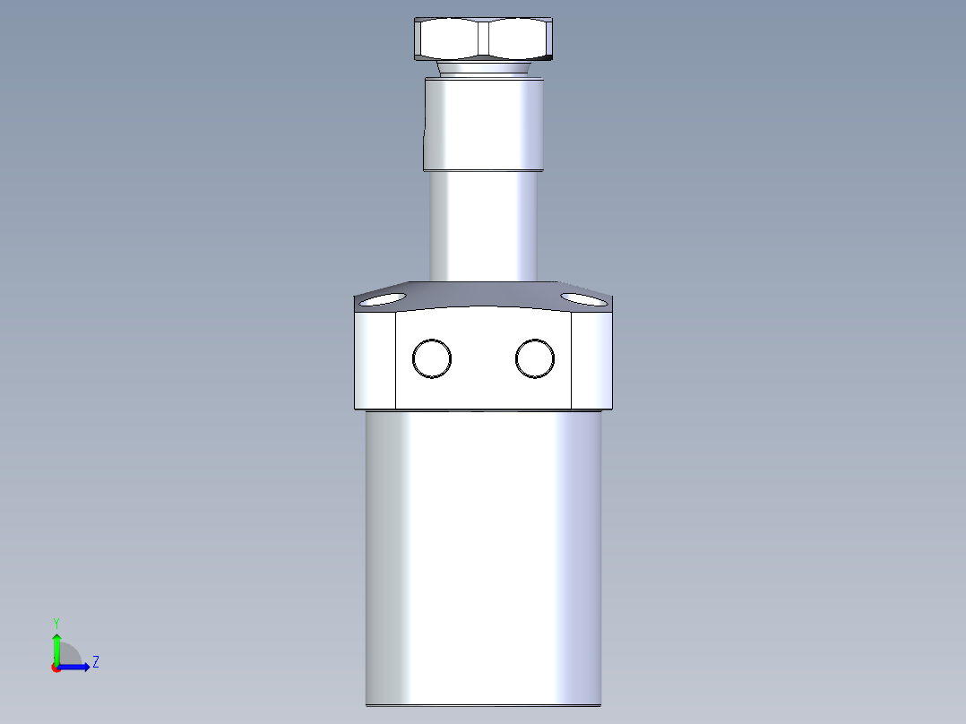 KOSMEKLHA0550-SL-Q15多系列多零件图纸模型左视图
