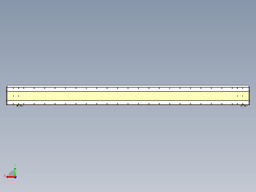 威洛博LC系列3d模型模组2LC17E1Y-S1950后视图