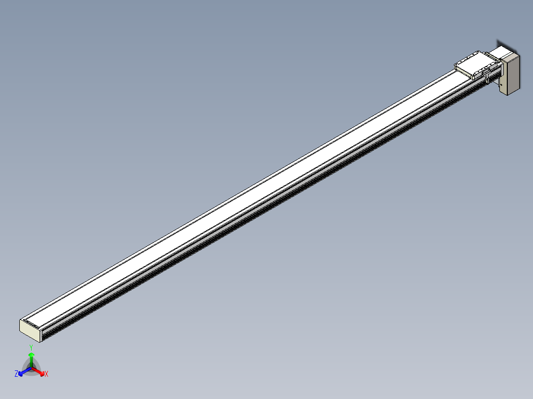同步带全封闭直线模组TPA-HCB-105D-90-L2200-LP-Y-P20-N3