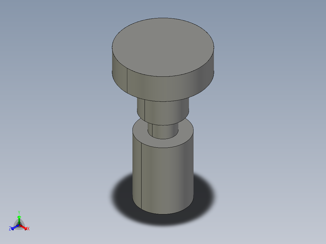 搖擺螺絲(B型)BJ736-B-3D多系列多零件图纸模型