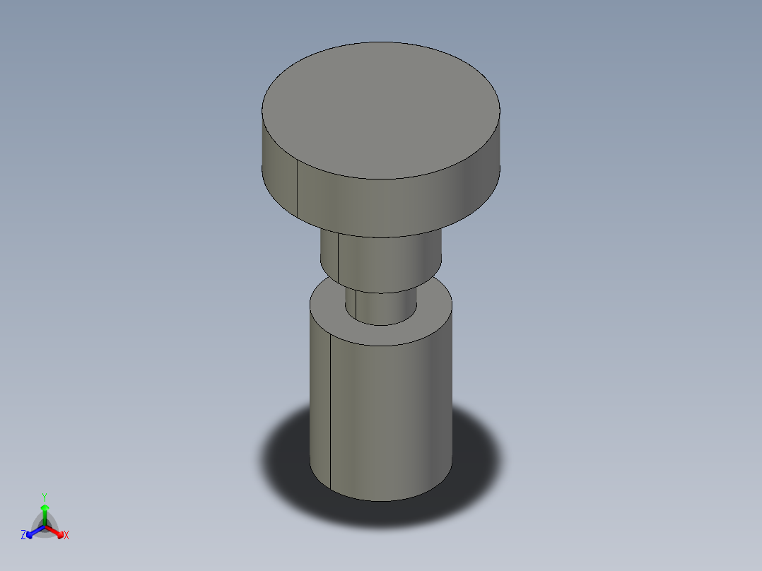 搖擺螺絲(B型)BJ736-B-3D多系列多零件图纸模型正等轴测图