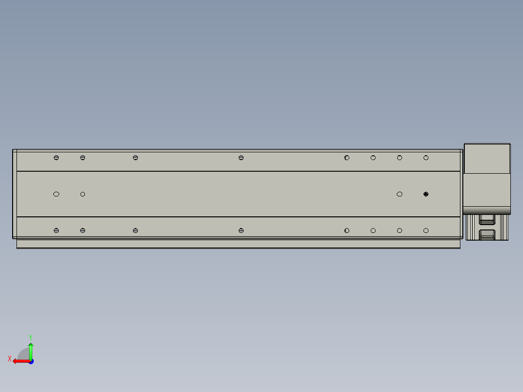 威洛博VBF17-S550-BRU后视图