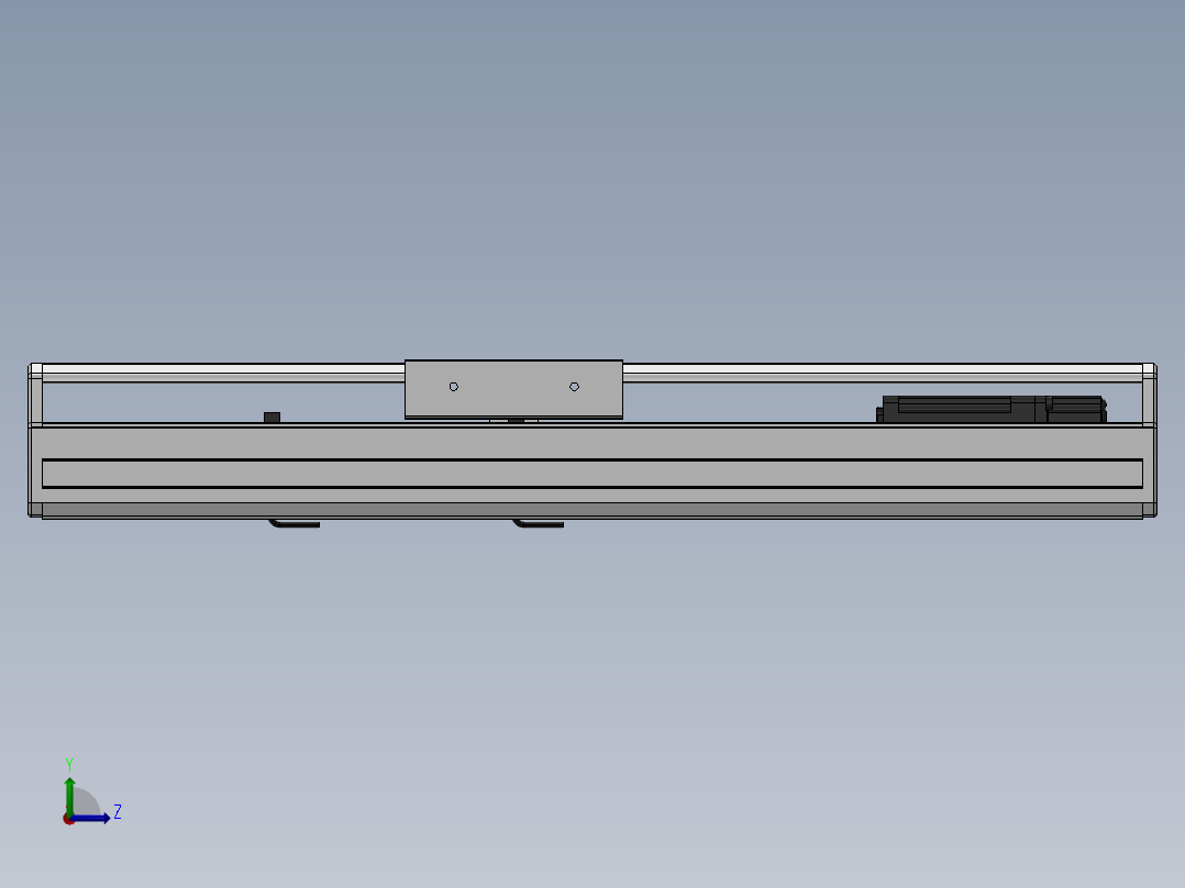 精密模组MY100-T10-100L-M-P10B-C4-C左视图