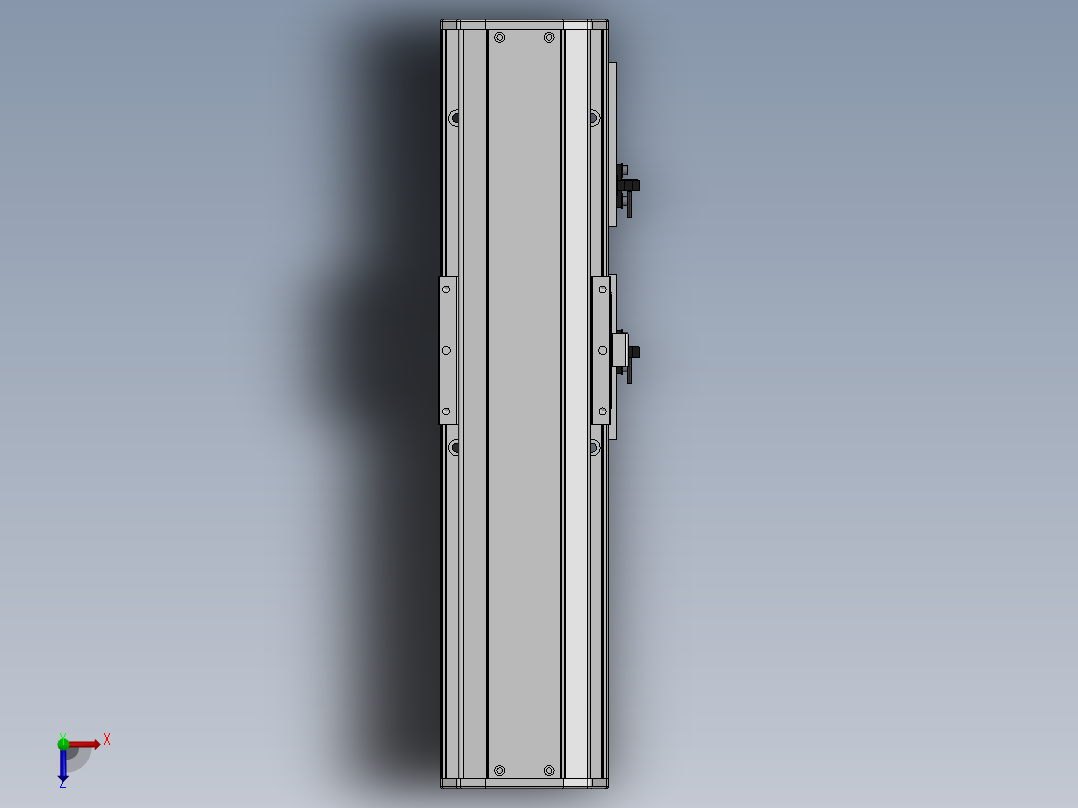 精密模组MY100-T10-100L-M-P10B-C4-C俯视图