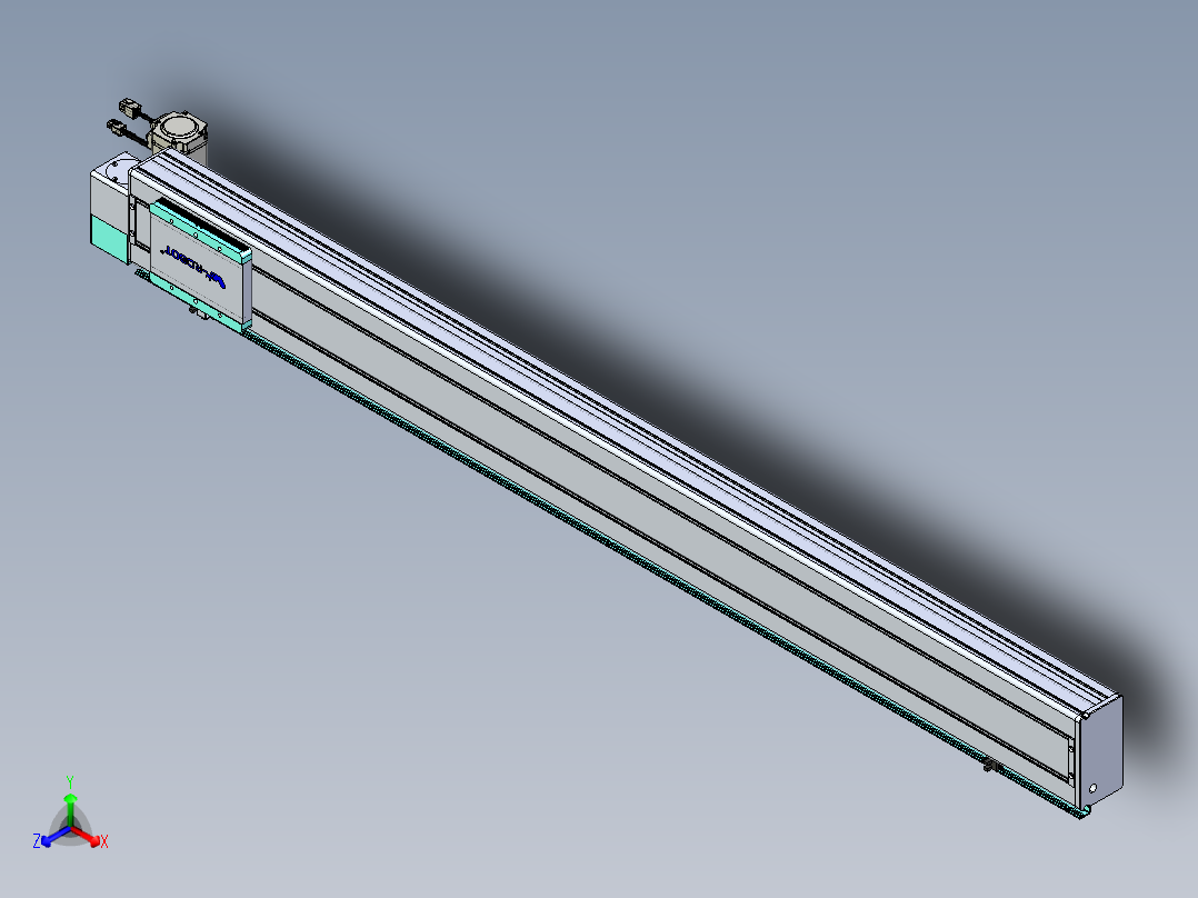 威洛博VBC同步带传动一无尘环境VBC14-L45-S1350-BLD-ZP40-C3