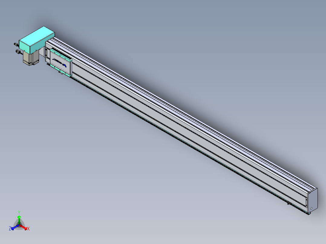 威洛博VBC同步带传动一无尘环境VBC14-L45-S1800-BRU-ZP75-C3